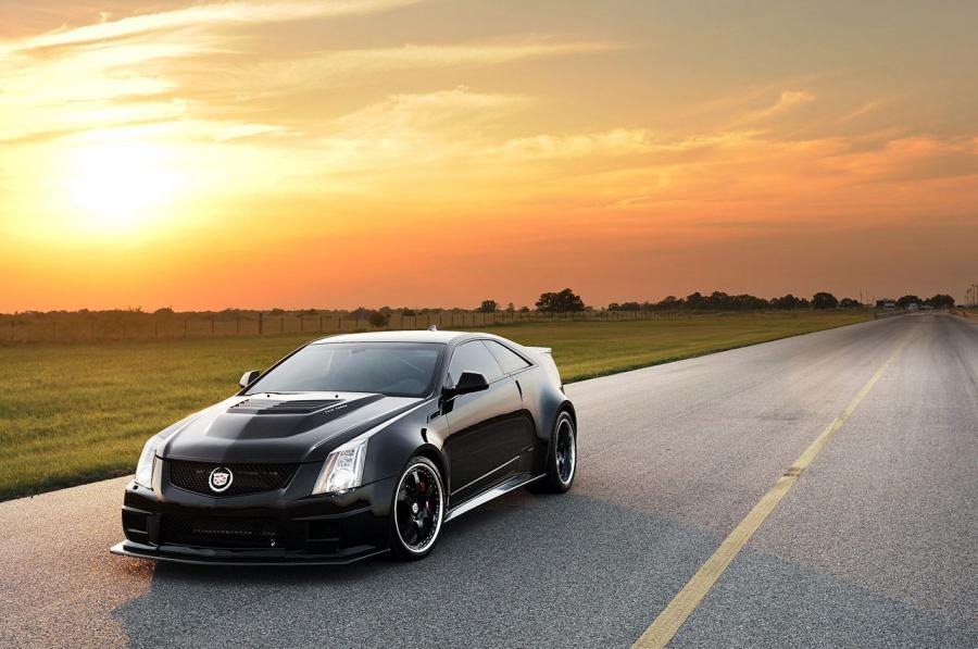  Cadillac CTS-V VR1200 Twin-Turbo by Hennessey 2012 года  (фото 35 из 57)